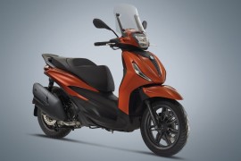 Piaggio Beverly 2021 chính thức ra mắt, thêm bản 400 cc