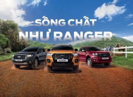 Ford Khởi Động Chiến Dịch Thương Hiệu Mới “Live The Ranger Life