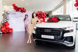 Khách hàng đầu tiên tại Việt Nam được nhận xe Audi Q8