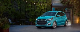 Chevrolet Spark 2021 là xe mới giá rẻ nhất nước Mỹ