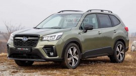 Lộ diện kiểu dáng Subaru Forester 2022