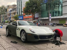 Siêu phẩm Ferrari 599 GTB Fiorano độc nhất Việt Nam đang tìm chủ mới