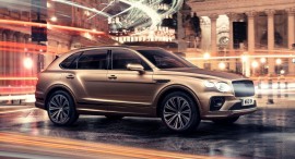 SUV siêu sang Bentayga Hybrid phiên bản nâng cấp chính thức trình làng