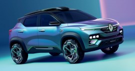 SUV giá rẻ Renault Kiger 2021 sắp đi vào sản xuất
