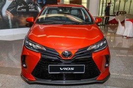 Toyota Vios 2021 sắp ra mắt thị trường Việt Nam, cạnh tranh với Accent