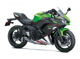 Kawasaki Ninja 650 2021 thêm tùy chọn màu sơn mới