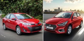 Top 10 mẫu xe bán nhiều nhất cả năm 2020
