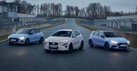Hyundai dần hé mẫu SUV hiệu suất cao đầu tiên