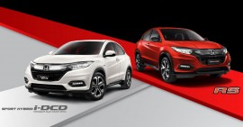 Honda HR-V 2021 bổ sung màn hình 7 inch, trang bị đèn pha LED