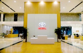 Khai trương đại lý Toyota TNG Hòa Bình