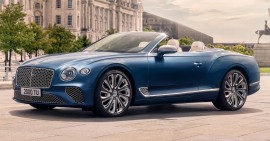 Triệu hồi xe siêu sang Bentley Continental GT Convertible 2020