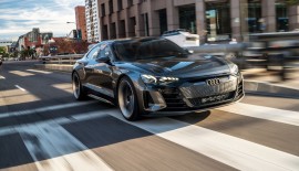Audi E-Tron GT sẽ ra mắt toàn cầu vào ngày 09/02/2021