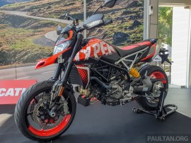 Ducati Hypermotard 950 RVE 2021 bán ra tại Malaysia, giá 19.982 USD