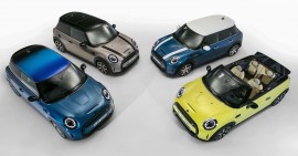 MINI trình làng các dòng xe 3 cửa, 5 cửa và mui trần 2022