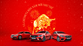 Mercedes-Benz Việt Nam tiếp tục hỗ trợ 50% phí trước bạ đến 28/2/2021