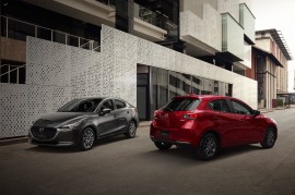 Mazda2 2021 ra mắt tại Thái Lan