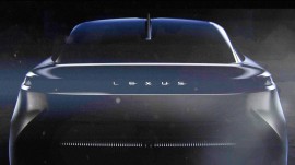 Lexus phát triển SUV chạy điện hoàn toàn mới