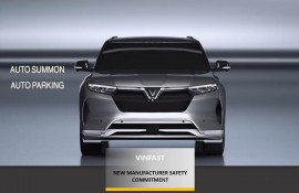 VinFast nhận giải Hãng xe có cam kết cao về an toàn của ASEAN NCAP