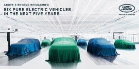 Jaguar Land Rover tái tạo tương lai của sự sang trọng, hiện đại thông qua thiết kế