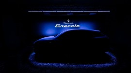 Những hình ảnh đầu tiên của mẫu SUV mới Maserati Grecale