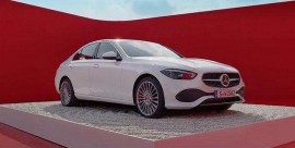 Rò rỉ hình ảnh Mercedes-Benz C-Class 2022 W206