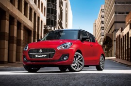 Suzuki Swift thế hệ mới sẽ có loạt nâng cấp mới