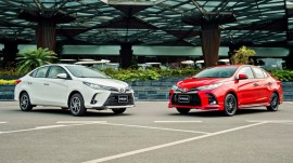 Toyota Vios 2021 chính thức ra mắt: Thêm phiên bản thể thao GR-S