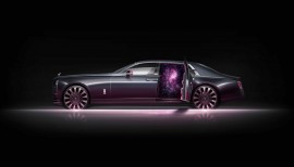 Rolls-Royce Phantom Tempus có khả năng tạo ảo giác thời gian mê hồn