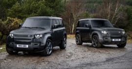 Land Rover Defender V8 2022 ra mắt mạnh 518 mã lực