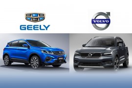 Volvo Cars sẽ không sáp nhập vào Geely Auto