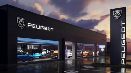 Peugeot công bố logo mới