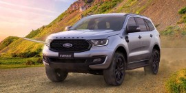 Ford Everest Sport giá 1,112 tỷ đồng tại Việt Nam
