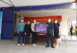 Ford Việt Nam hỗ trợ phương tiện và trang thiết bị y tế cho tỉnh Hải Dương