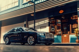 Rolls-Royce Ghost 2021 bán ra tại Thái Lan với mức giá từ 24,8 tỷ đồng