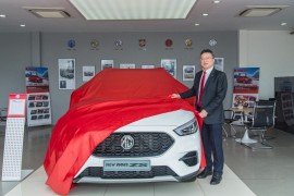 New MG ZS Smart Up STD ra mắt khách hàng Việt, giá 519 triệu đồng