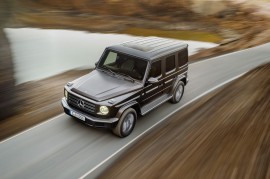 Mercedes-Benz G400d ra mắt rẻ hơn đáng kể so với G63