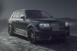 Rolls-Royce Cullinan mạnh và sang hơn với gói độ của Spofec