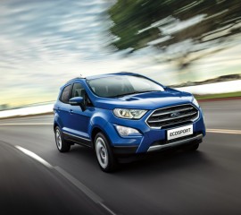 Ford EcoSport: Mang trải nghiệm thân thiện với mọi gia đình