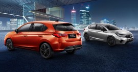 Honda City Hatchback 2021 tiếp tục ra mắt tại Indonesia