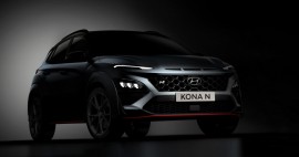 Hyundai Kona N 2022 lộ diện