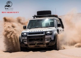 Land Rover Defender chiến thắng giải mẫu xe phụ nữ yêu thích nhất thế giới của năm 2021