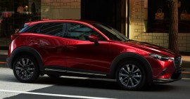 Mazda CX-3 2021 ra mắt tại Malaysia