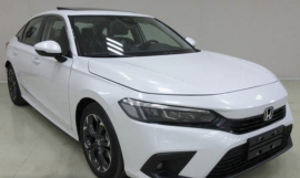 Honda Civic 2022 rò rỉ thiết kế chính thức