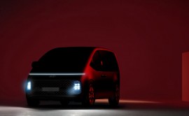 Lộ diện mẫu xe kế nhiệm Hyundai Starex