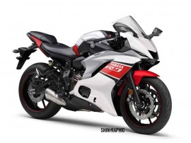 Sportbike Yamaha YZF-R7 sẽ ra mắt vào năm sau