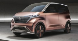 Nissan và Mitsubishi ra mắt mẫu kei EV vào năm 2022
