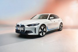 BMW công bố những hình ảnh đầu tiên của i4 coupe 4 cửa