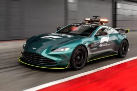 Aston Martin Vantage mới lấy cảm hứng từ xe F1 safety car 2021