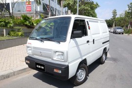 Mua Suzuki Blind Van với ưu đãi hấp dẫn trong tháng 3