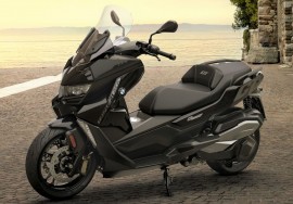BMW Motorrad C400X và C400GT 2021 đạt chuẩn khí thải Euro 5